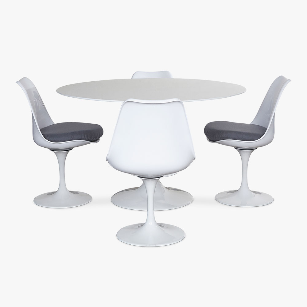 TX03 Wood Table Circle
