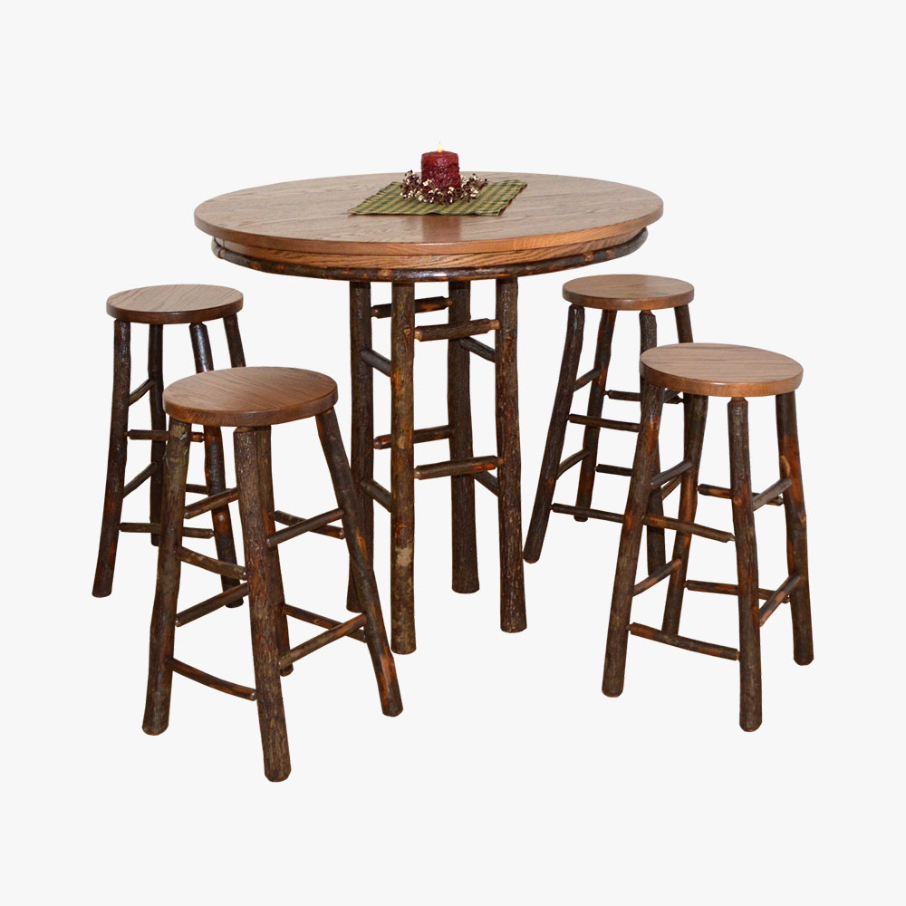 TX03 Wood Table Circle - Image 2