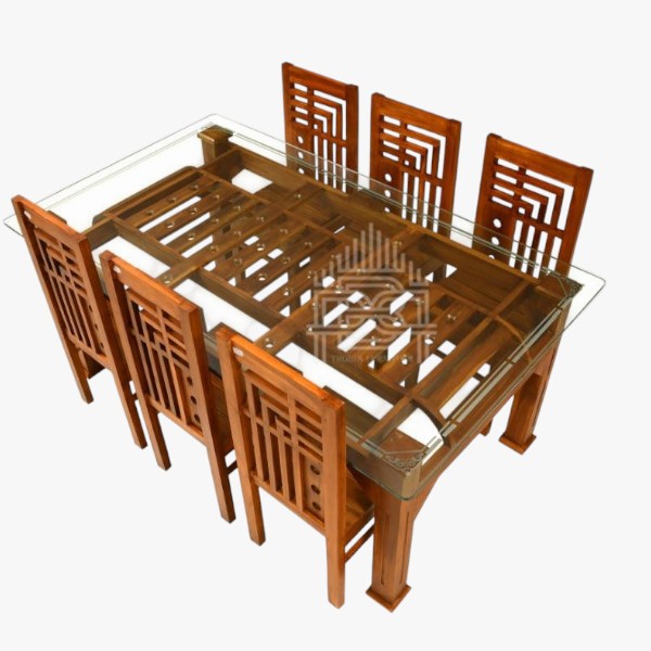 Cusion Dining Chair - Image 2