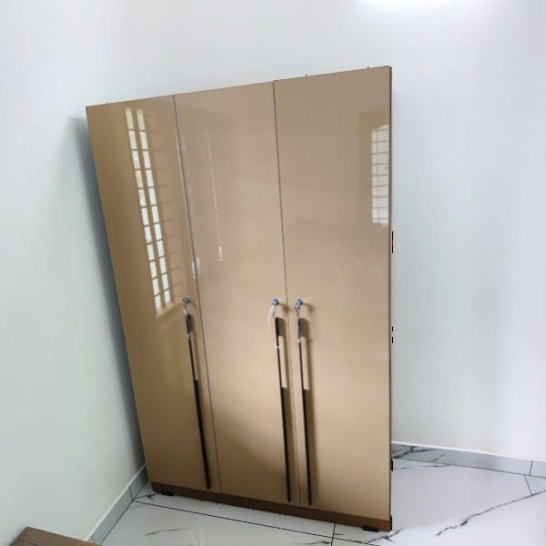 TWO DOOR WARDROBE