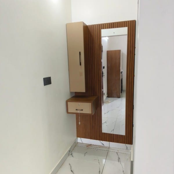 TWO DOOR WARDROBE