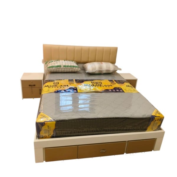 Cot with Head Cushion