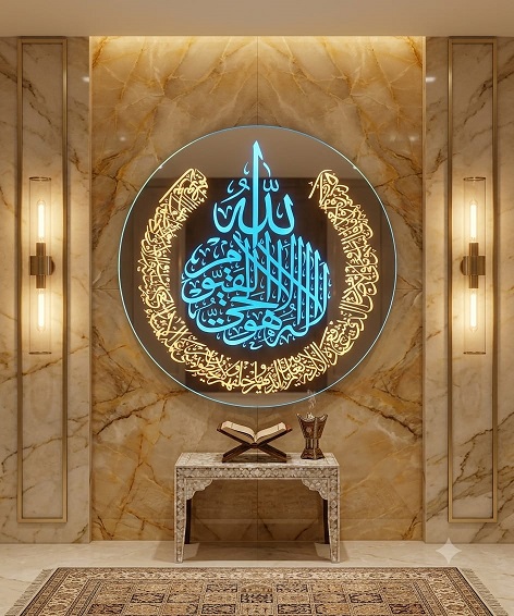 Arabic Caligraphy - glass - Image 4