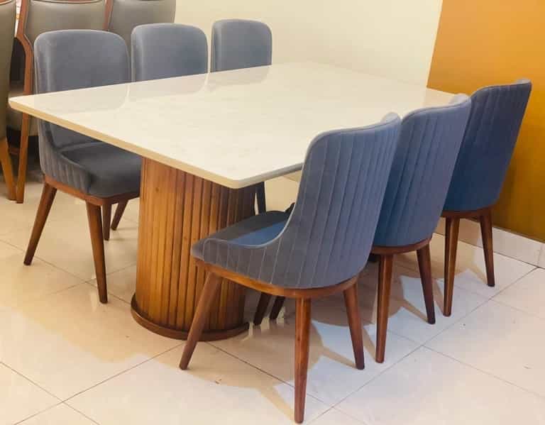 Dining table with Chair - Image 3