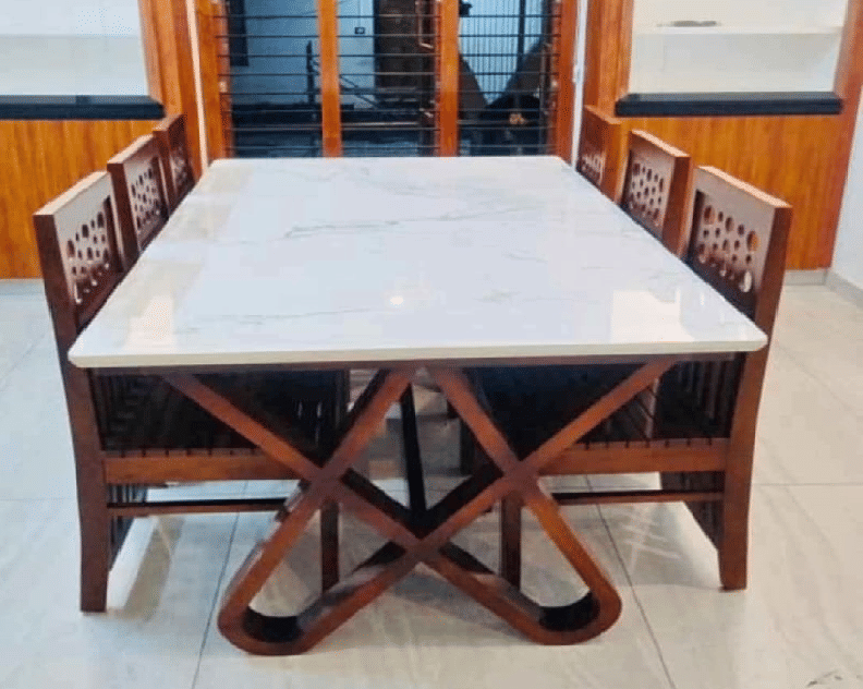 Dining table with Chair