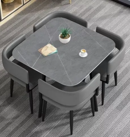 Dining table with Trendy chair