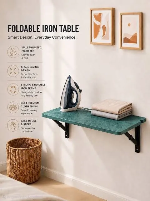 Foldable Iron Table - Image 2